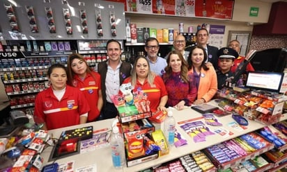 REGION: Dentro de la estrategia Mujeres Seguras, se establecerán 100 Puntos Violeta en tiendas Oxxo de Saltillo, Ramos Arizpe y Torreón