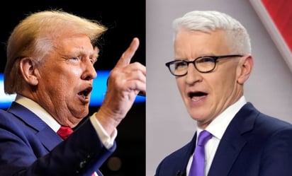 Donald Trump : Donald Trump utiliza el nombre \'Allison Cooper\' en comentarios despectivos hacia Anderson Cooper