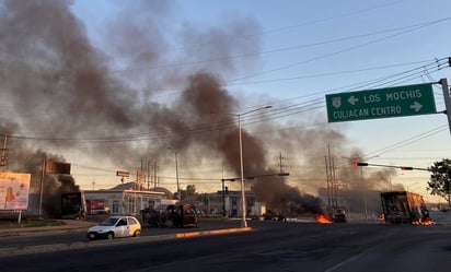 Sinaloa: Jornada violenta en Culiacán: bloqueos, enfrentamientos y hallazgo de restos humanos