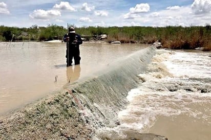 Agua : El agua que entrega México a EU proviene de 6 afluentes: