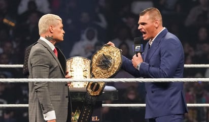 Gunther humilla a Cody Rhodes y exhibe su ‘falta de identidad’: “yo sí tengo hue…”