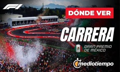 F1 Gran Premio de México 2024 EN VIVO: A qué hora y dónde VER Carrera de Checo Pérez HOY