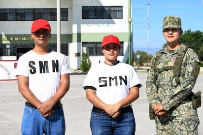 Servicio militar : Concluyó las actividades del  Servicio Nacional Militar con los jóvenes y mujeres voluntarias