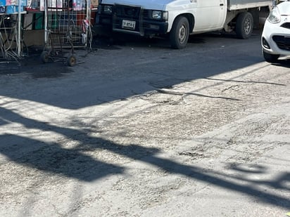 Obras Públicas: En la primera etapa del del Centro Histórico, se realizaron trabajos a partir de la calle Carranza, pero faltan otras calles.