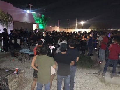 Cierran quinta Trébol en Piedras Negras por ingreso de menores y consumo de alcohol  