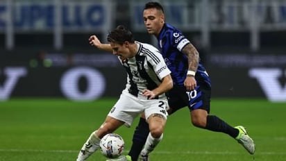 Inter y Juventus empataron en un clásico repleto de goles