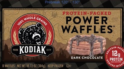 Retiran waffles congelados de Kodiak, Target y Walmart debido a posible contaminación por listeria