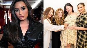 Demi Lovato lamenta el fallecimiento de su sobrina