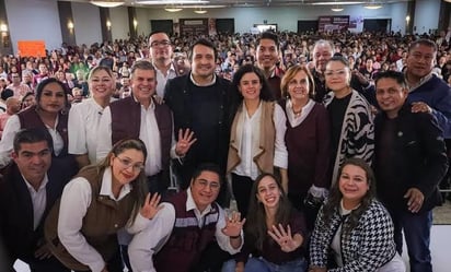 Luisa Alcalde asegura que la 4T es el vehículo para pacificar al país