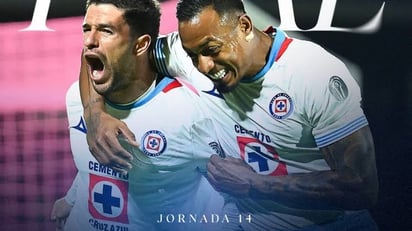 Tras finalizar la jornada 14 Cruz Azul continua en la cima