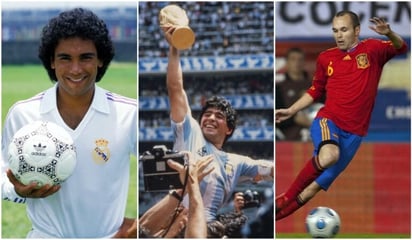 Hugo Sánchez, Diego Maradona y los cracks que nunca ganaron el Balón de Oro