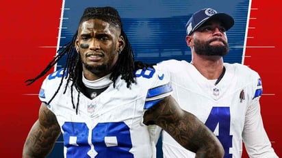 deportes: Incluso después de dos obsequios a CeeDee Lamb, Dallas no logró mostrarse competitivo ante San Francisco