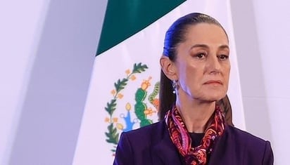 Claudia Sheinbaum: La Presidenta insistió en que la estrategia de Seguridad de su gobierno va a dar resultados. 