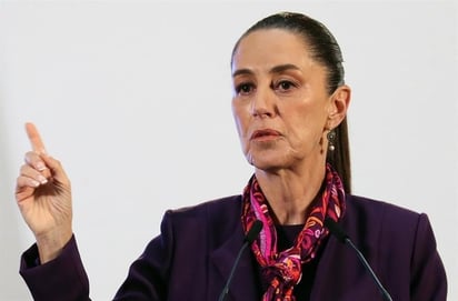 Claudia Sheinbaum: La Presidenta garantizó que se pacificará poco a poco las zonas de seguridad en donde hay problemas de violencia. 