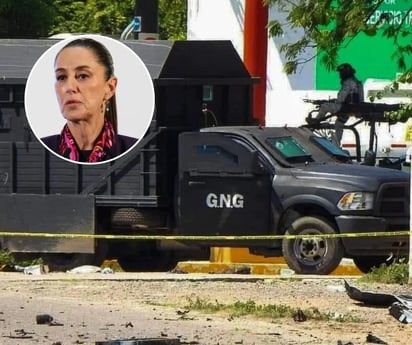 Claudia Sheinbaum: Sheinbaum afirmó que las armas de alto calibre que usaron grupos criminales en Tecpan de Galeana eran originarias de EU.