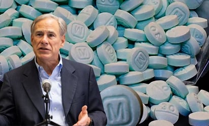 consumo de fentanilo: Greg Abbott invitó a la comunidad a luchar contra esta fuerte droga. 