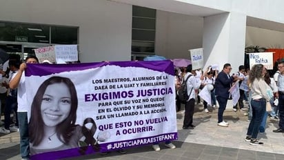 Estefany Álvarez García: Exigen detener a responsables. 