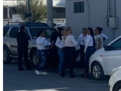 policiaca: Diana Gutiérrez, empleada, reportó el asalto al Centro de Control y Comando a las 14:35 horas