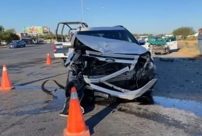 Taxista muere al participar en accidente vial