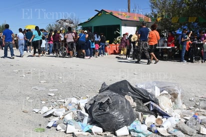 San Judas Tadeo: Los vecinos del ejido 8 de enero demostraron su descontento en redes sociales.