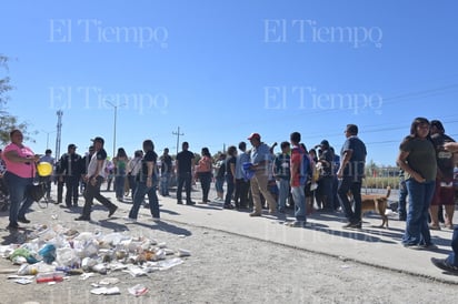 San Judas Tadeo: Los vecinos del ejido 8 de enero demostraron su descontento en redes sociales.