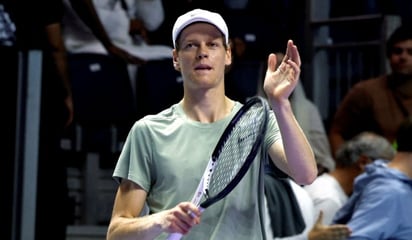 Jannik Sinner se baja del Masters 1000 de París por un virus intestinal: Jannik Sinner, el tenista italiano número uno del mundo tuvo que dejar el Masters 1000 de París por un virus intestinal