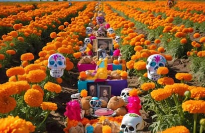 virales La flor de cempasúchil: Símbolo de vida y muerte en el Día de Muertos