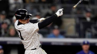 Yankees, cerca de ser barridos en Serie Mundial por 4ta vez: En lugar de un 28vo título, los New York Yankees están cerca de ser barridos en Serie Mundial por 4ta vez, que sería la primera 