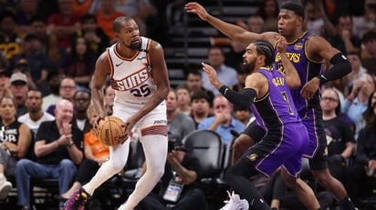 deportes: De altibajos hasta el momento los juegos de NBA