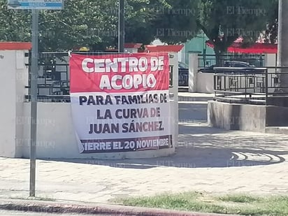 Centro de acopio: Protección Civil invita a la comunidad a donar alimentos, ropa de temporada, cobijas, juguetes y bicicletas.