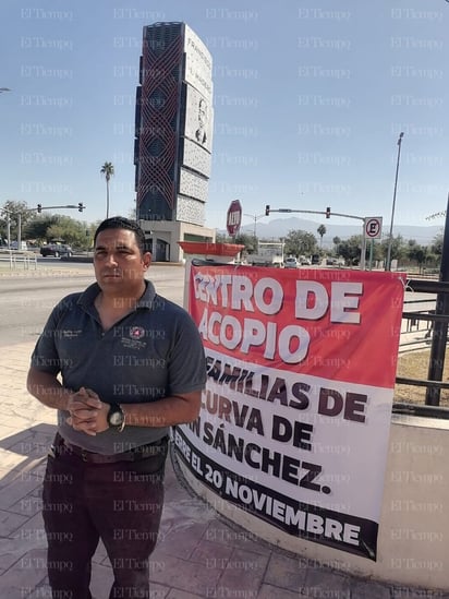 Centro de acopio: Protección Civil invita a la comunidad a donar alimentos, ropa de temporada, cobijas, juguetes y bicicletas.