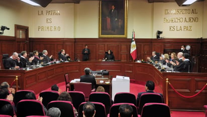 SCJN: Norma Piña y seis ministros se retiran del proceso de elección