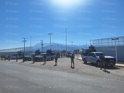 Cereso de Monclova : Sin alerta de emergencia, asegura la SSP.