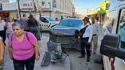 policiaca: Los daños fueron valuados en miles de pesos.