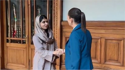 Malala Yousafzai habla de su reunión con Sheinbaum: “México está demostrando liderazgo en la ONU”