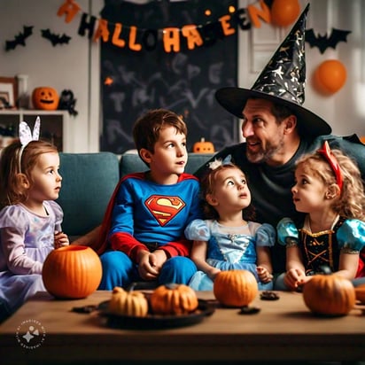 Halloween en casa, noche de misterio y diversión para los peques