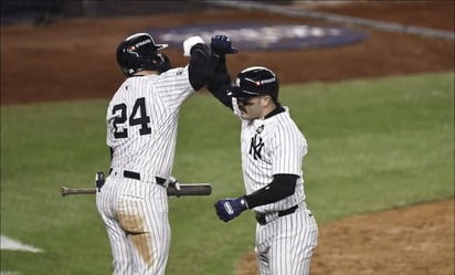 Los Yankees respiran, ganan en casa el Juego 4 sobre Dodgers y alargan la Serie Mundial