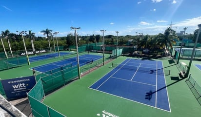 deportes: El torneo ITF J30 que se iba a realizar en Irapauto fue cancelado a última hora por el secuestro de 11 tenistas