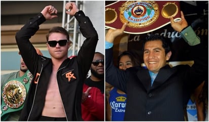 deportes: Marco Antonio Barrera, histórico boxeador mexicano dijo que al Canelo Álavrez se le critica mucho más de lo que se le reconoce