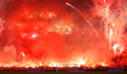 deportes: River Plate quedó eliminado de la Copa Libertadores y le clausuraron el Estadio por exceso de pirotecnica en el último juego