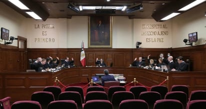 SCJN: Declinan a participar en el proceso electoral del Poder Judicial. 