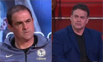 André Jardine tiene encuentro con David Faitelson en pleno programa: ¡Cálmate!: Jardine pidió \'calma\' y enfatizó que el certamen todavía no termina para sacar evaluaciones.