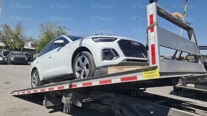 Cimaco: Se presumió que el acusado también manejaba una camioneta con reporte de robo.