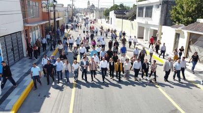 Primera etapa del Centro Histórico de Monclova por fin entregada