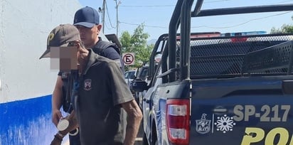 policiaca: El acusado quedó a disposición del juez calificador en turno.