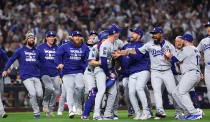 deportes: Los Dodgers de Los Ángeles consiguen su octavo campeonato de la Serie Mundial y dan un fuerte golpe en su rivalidad con los Yank