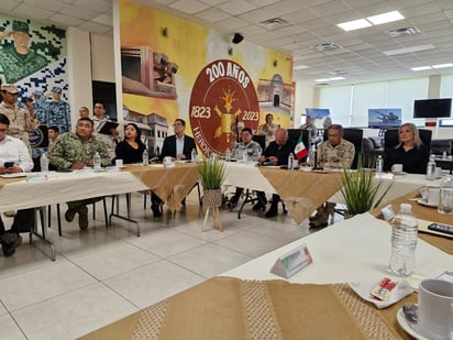 Migrantes : La Mesa Estatal de Seguridad decidió reforzar los operativos. 