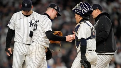 deportes: Los de Nueva York fueron superados por los Dodgers en el Clásico de Otoño