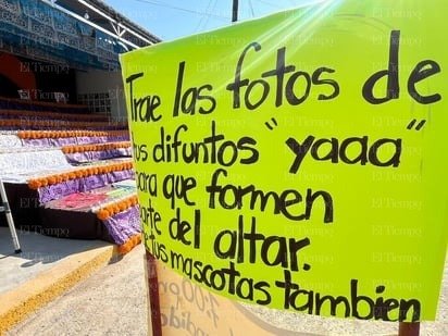 Día de Muertos: Se contempla superar la cantidad de 900 fotografías este dos de noviembre, incluyendo mascotas. 