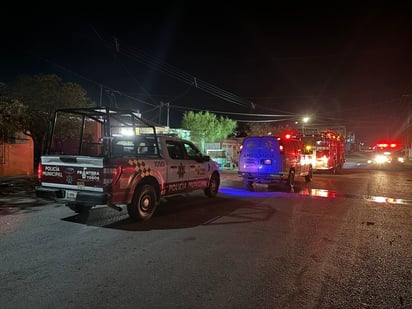 policiaca: El fuego no provoco daños en la zona. 